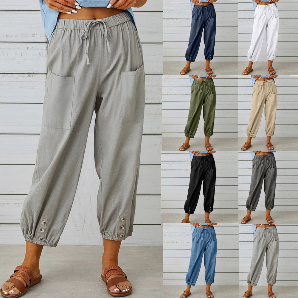 KIMBERLY – Damskie Spodnie Casual