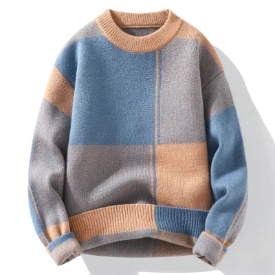MOLVO | Męski Kolorowy Sweter