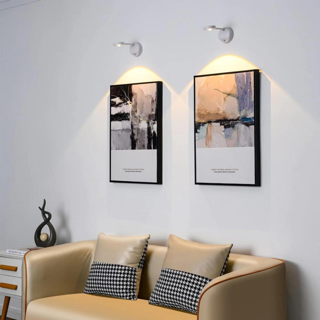 Bezprzewodowa lampa LED z czujnikiem ruchu - Spark360