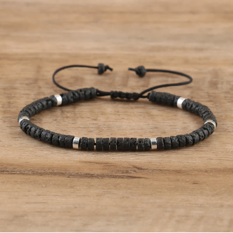 Seraphina Natural Stone Bracelet - 2.4 mm