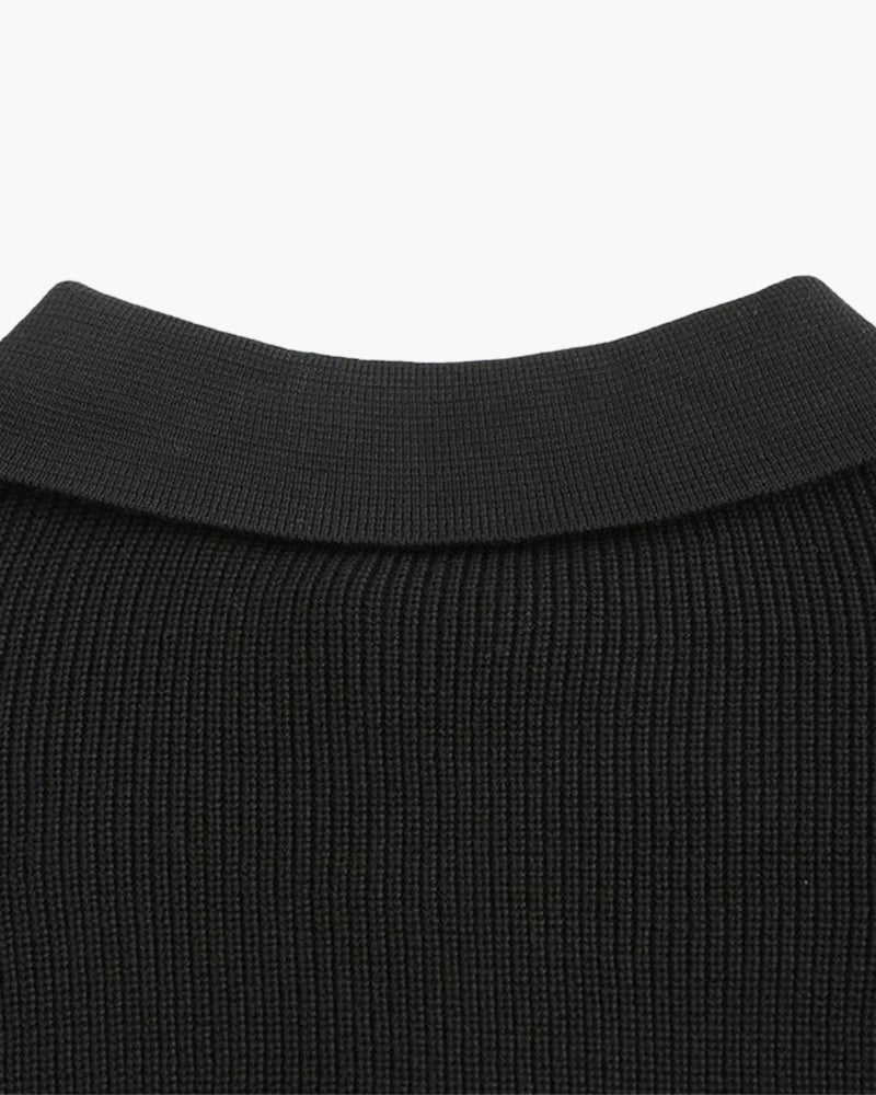 Sweter Cesare z zamkiem błyskawicznym