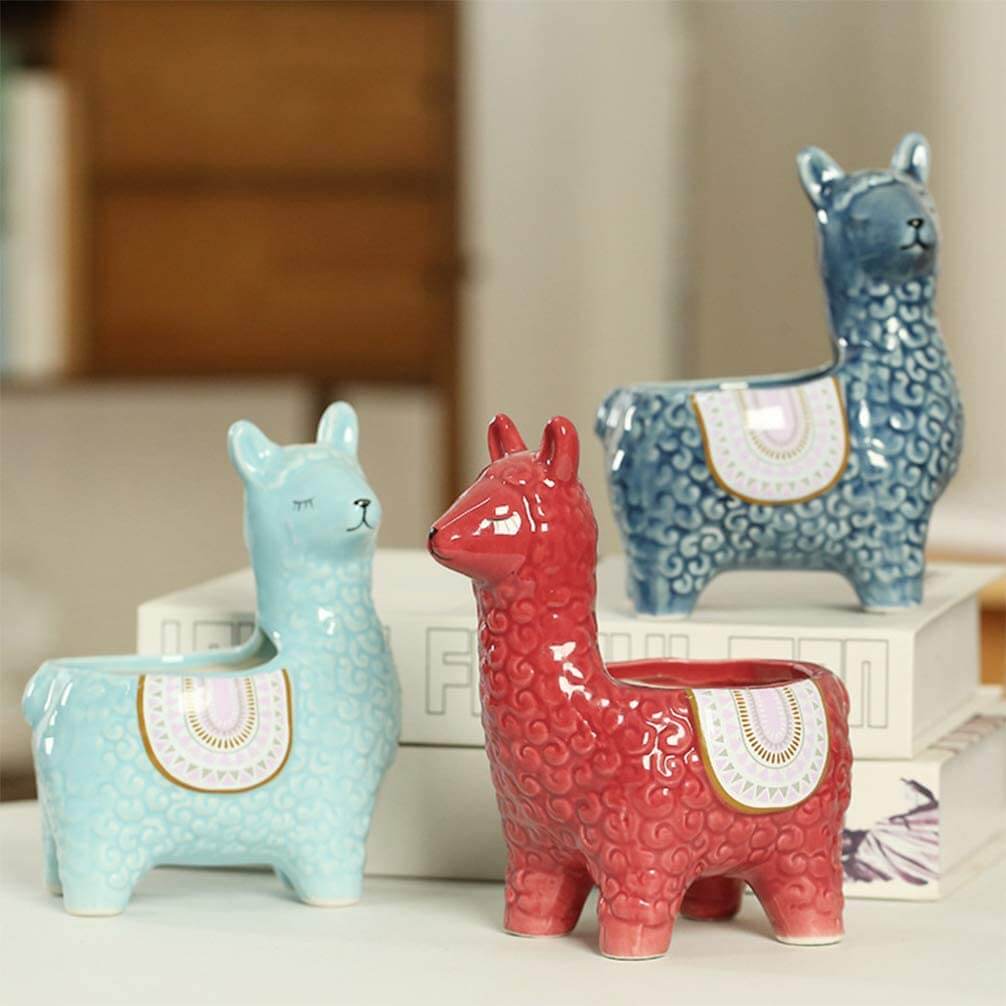 Alpaka Ceramiczne Doniczki do Twoich Roślin