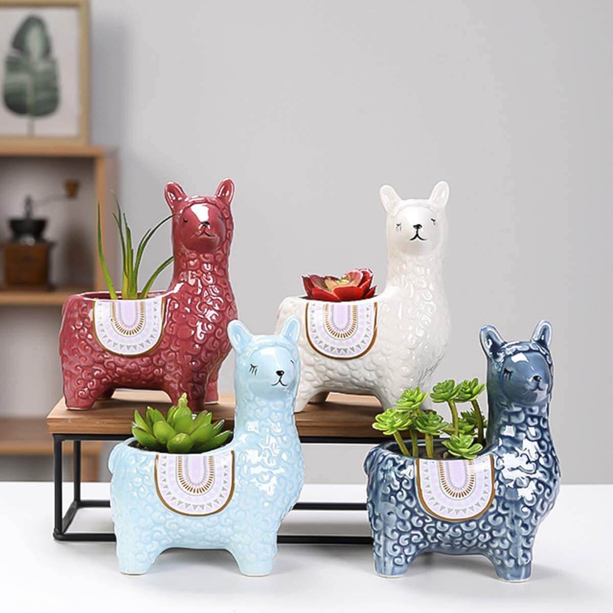 Alpaka Ceramiczne Doniczki do Twoich Roślin