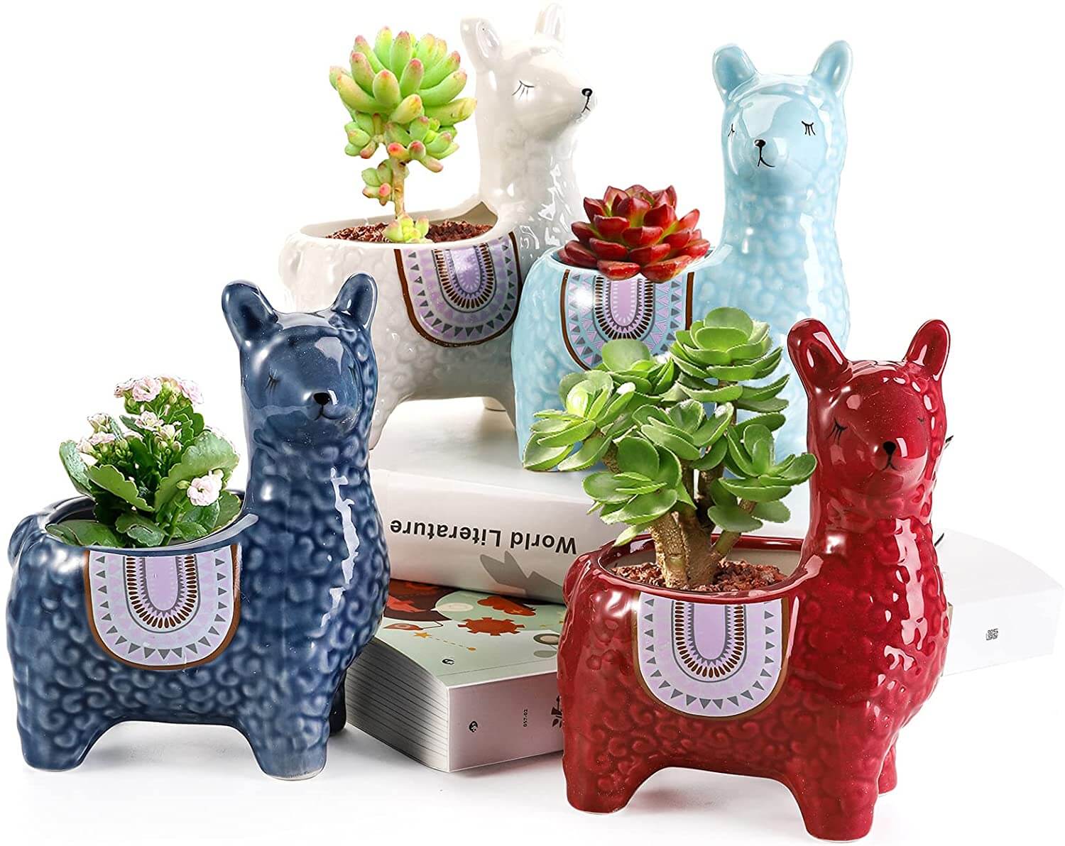 Alpaka Ceramiczne Doniczki do Twoich Roślin