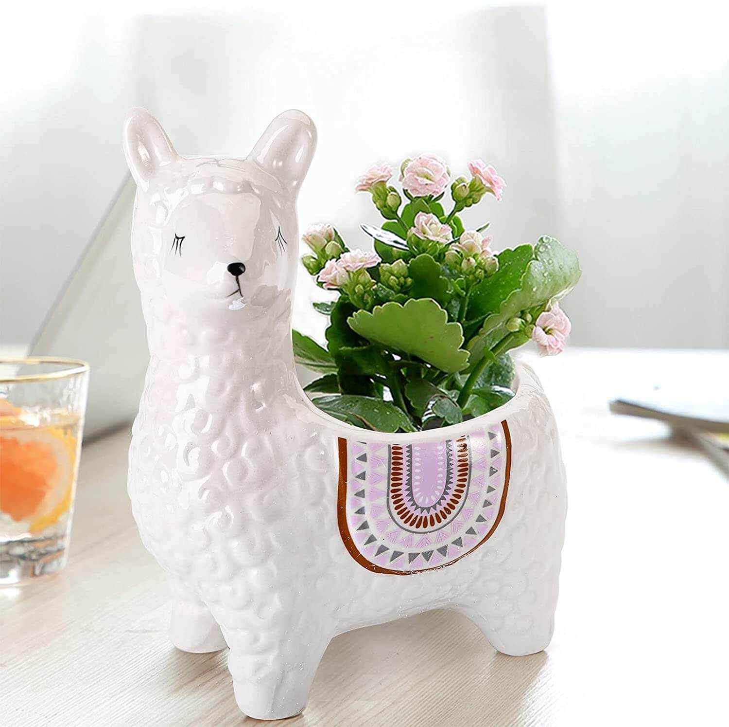 Alpaka Ceramiczne Doniczki do Twoich Roślin