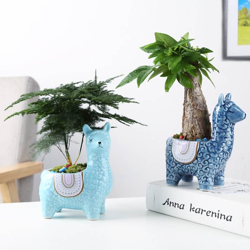 Alpaka Ceramiczne Doniczki do Twoich Roślin