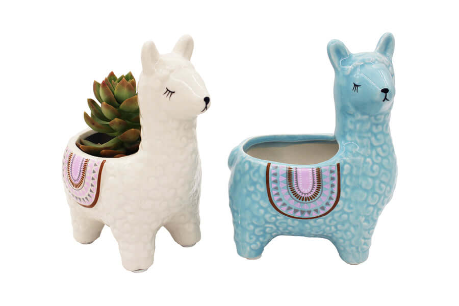 Alpaka Ceramiczne Doniczki do Twoich Roślin