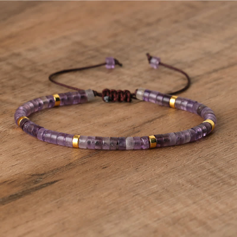 Seraphina Natural Stone Bracelet - 2.4 mm