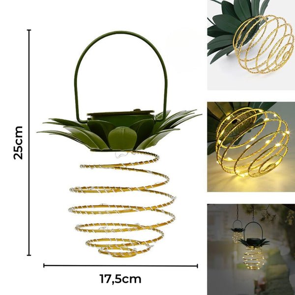 Ananas Solarleuchte - Solar Pine