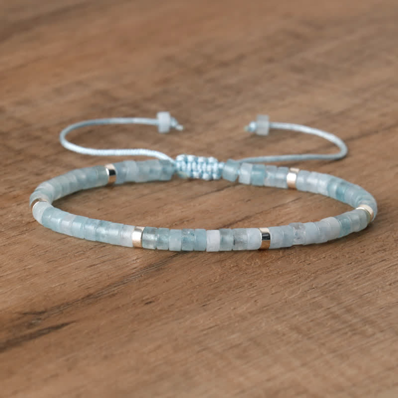 Seraphina Natural Stone Bracelet - 2.4 mm
