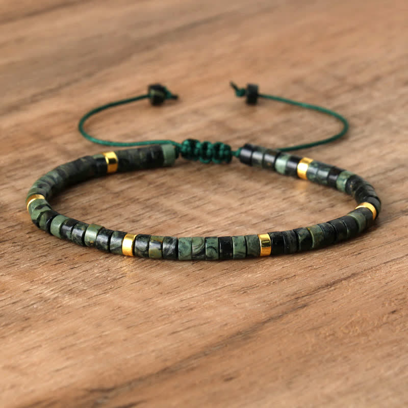 Seraphina Natural Stone Bracelet - 2.4 mm