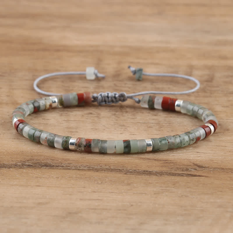Seraphina Natural Stone Bracelet - 2.4 mm