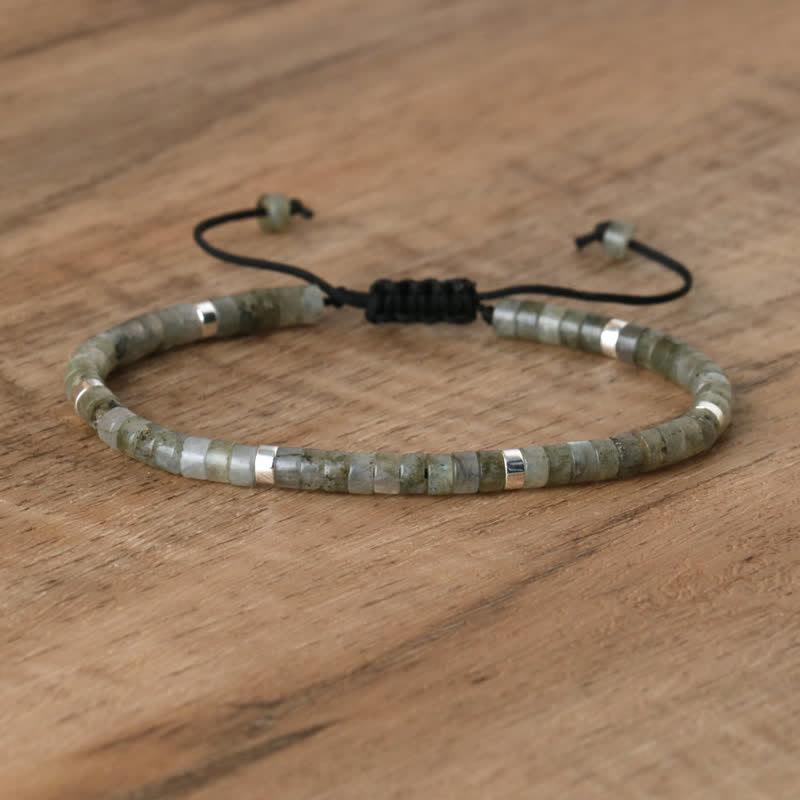 Seraphina Natural Stone Bracelet - 2.4 mm