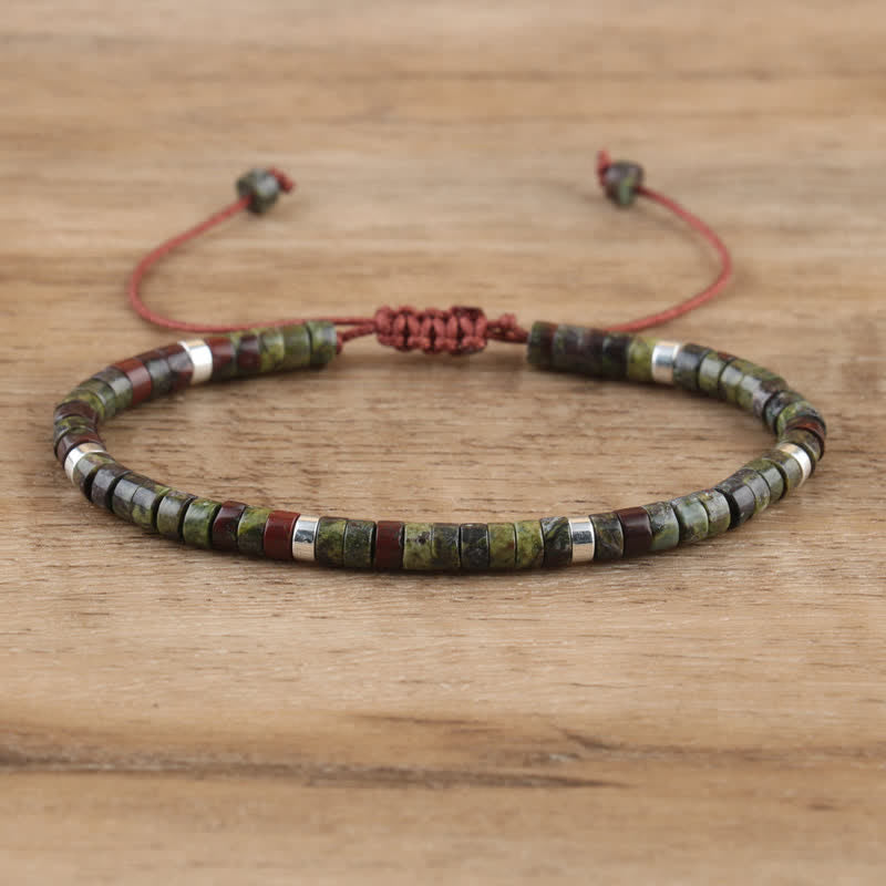 Seraphina Natural Stone Bracelet - 2.4 mm