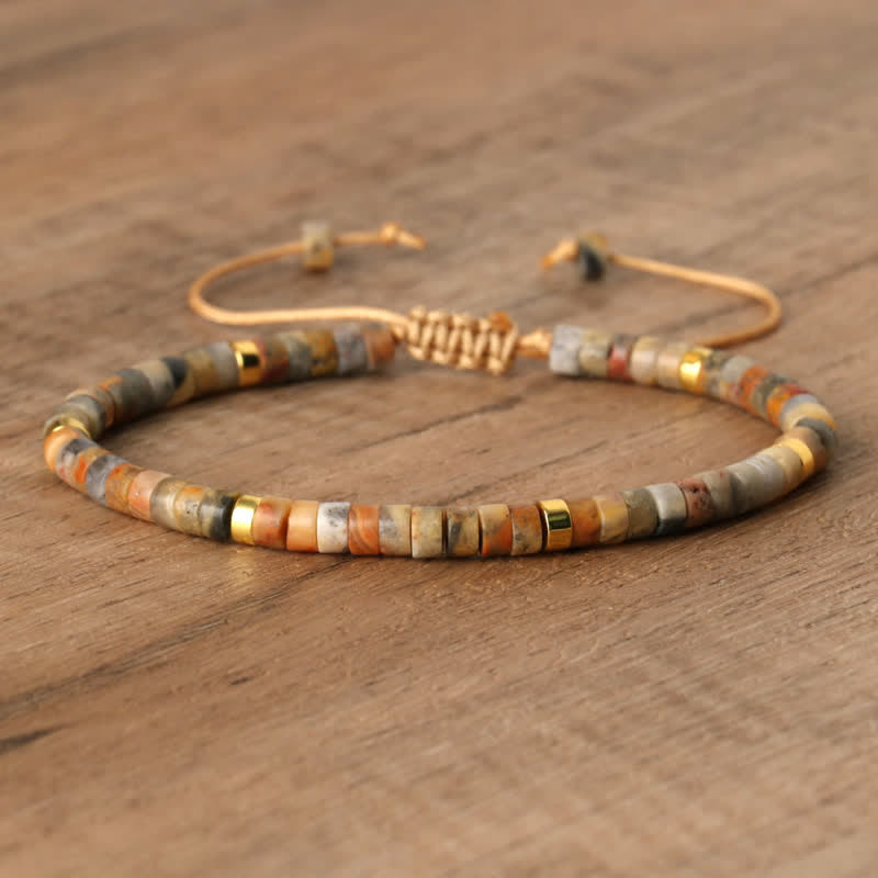 Seraphina Natural Stone Bracelet - 2.4 mm