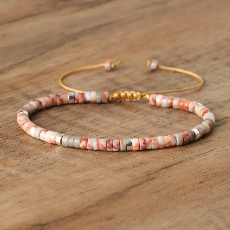 Seraphina Natural Stone Bracelet - 2.4 mm