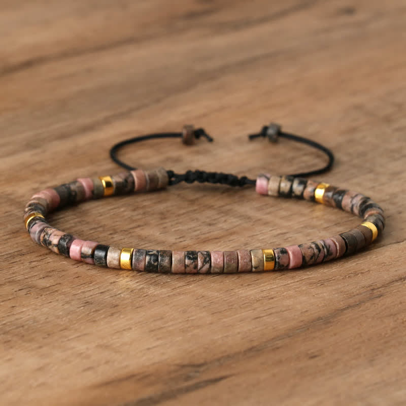 Seraphina Natural Stone Bracelet - 2.4 mm