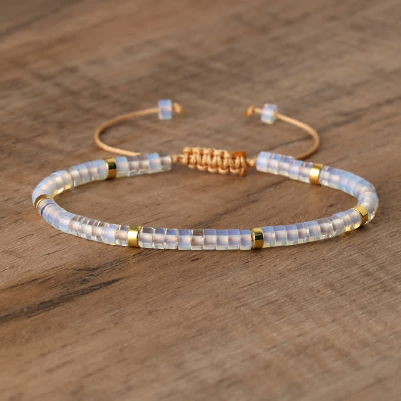 Seraphina Natural Stone Bracelet - 2.4 mm