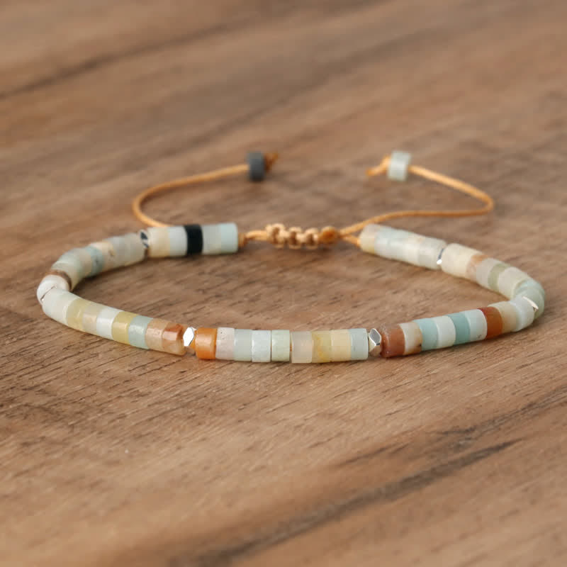 Seraphina Natural Stone Bracelet - 2.4 mm