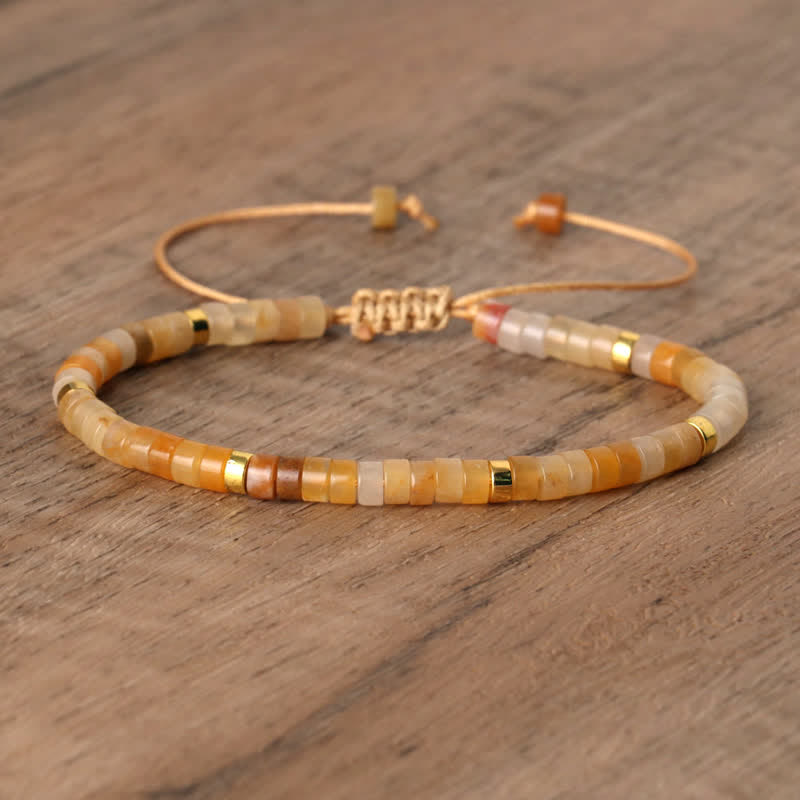 Seraphina Natural Stone Bracelet - 2.4 mm