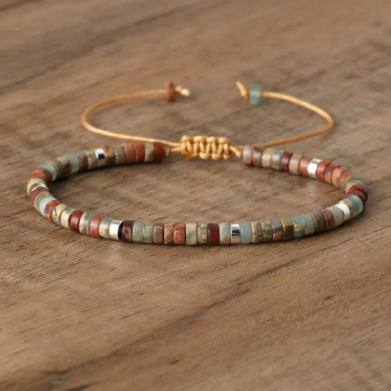Seraphina Natural Stone Bracelet - 2.4 mm
