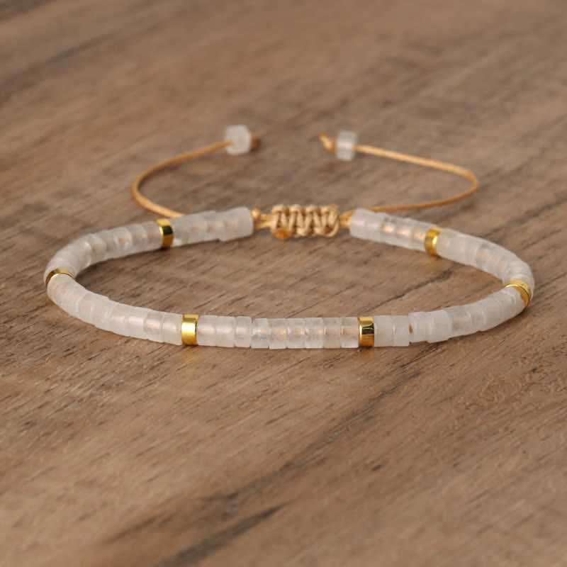 Seraphina Natural Stone Bracelet - 2.4 mm