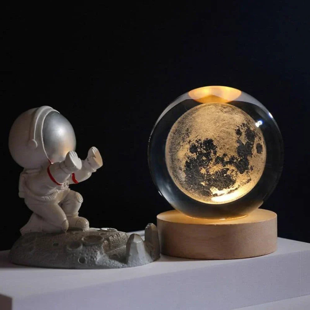 3D Podgrzewana Kryształowa Kula - Celestia