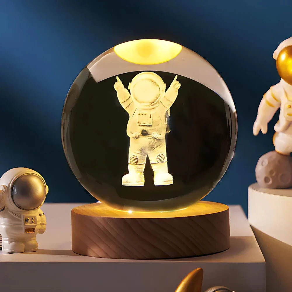 3D Podgrzewana Kryształowa Kula - Celestia