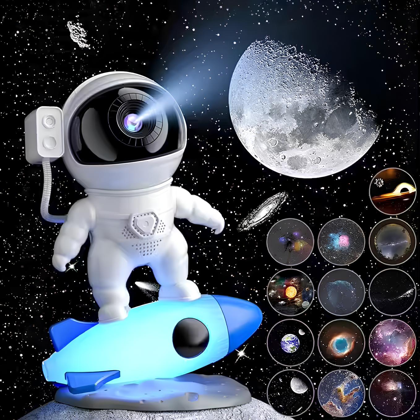 Astronauta Projektor Lampa - AstroGlow