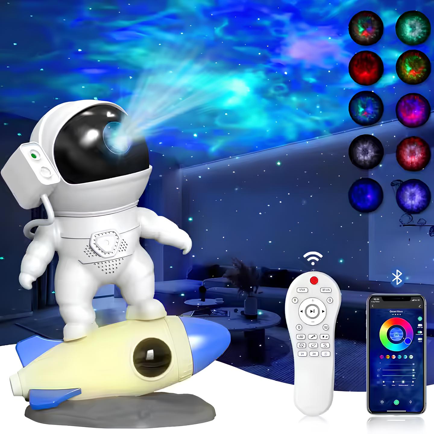 Astronauta Projektor Lampa - AstroGlow