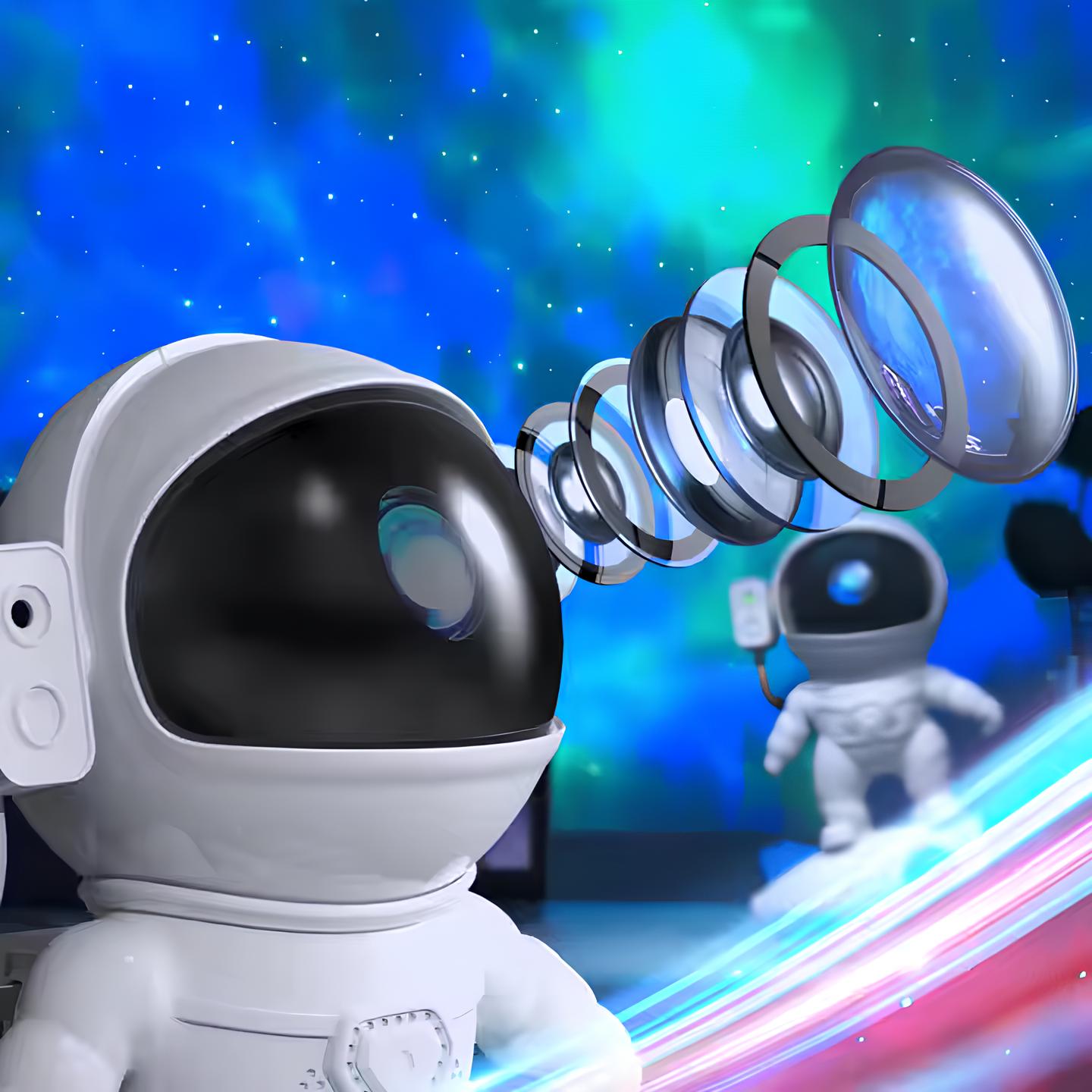 Astronauta Projektor Lampa - AstroGlow