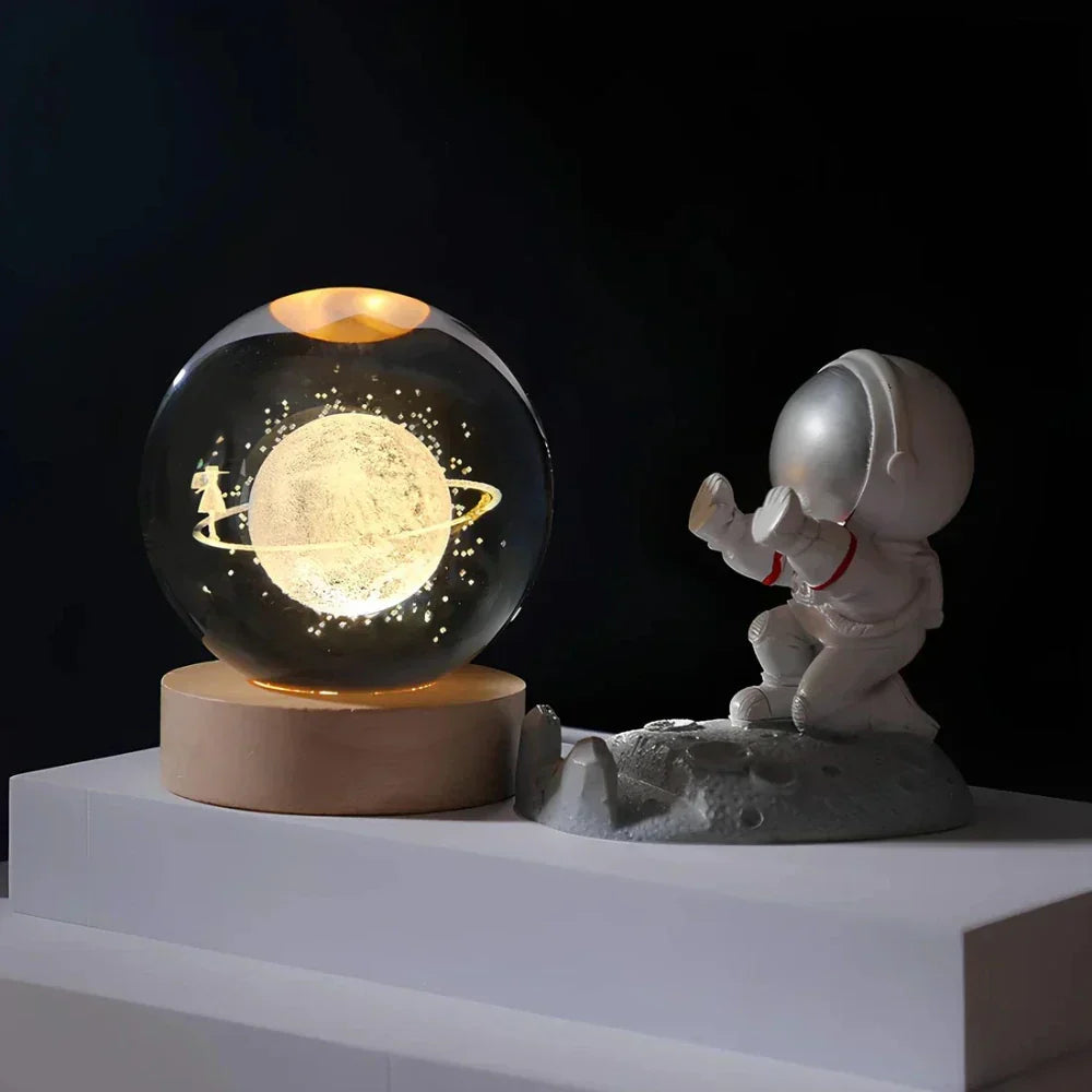 3D Podgrzewana Kryształowa Kula - Celestia