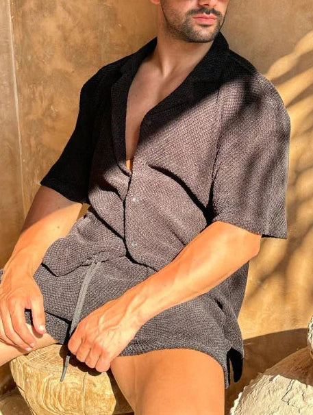 Xavi - Lekki Letni Zestaw Męski