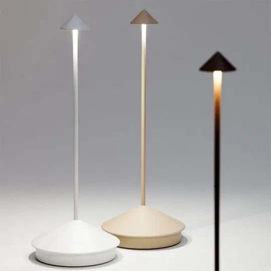 Bezprzewodowa lampa LED na stół | ClarityGlow