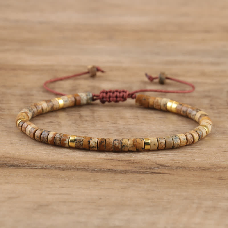 Seraphina Natural Stone Bracelet - 2.4 mm