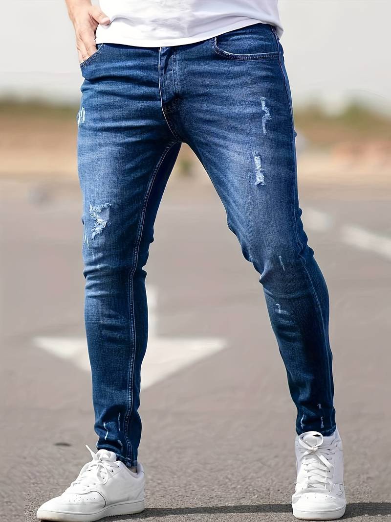 WALOX | Męskie Slim Fit Jeans