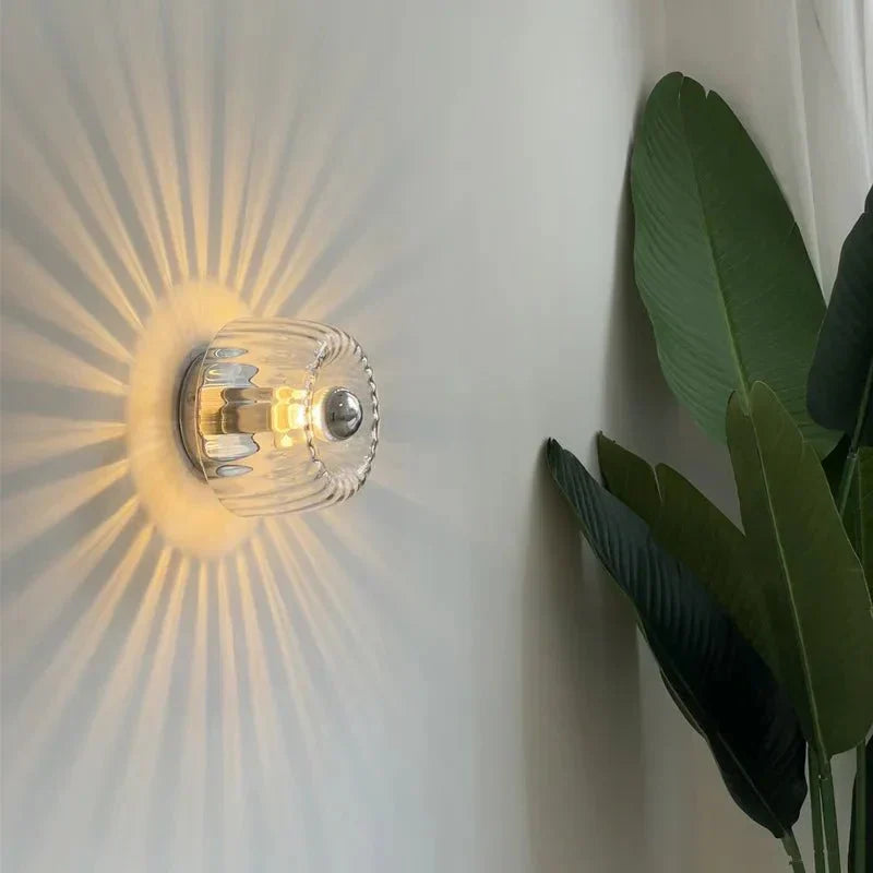 Bauhaus Nordic Glow - Skandynawska Lampa Ścienna