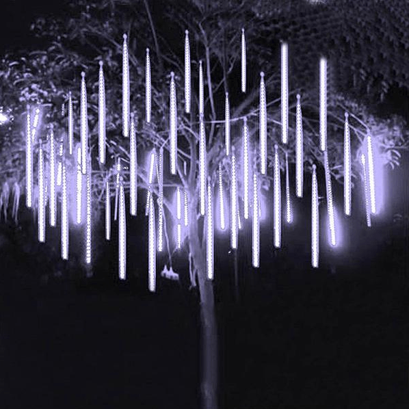 LumiDrop – Wodoodporne LED Oświetlenie w Kształcie Spadających Gwiazd