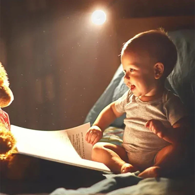 Bezprzewodowa lampka nocna z czujnikiem ruchu - LumiSense