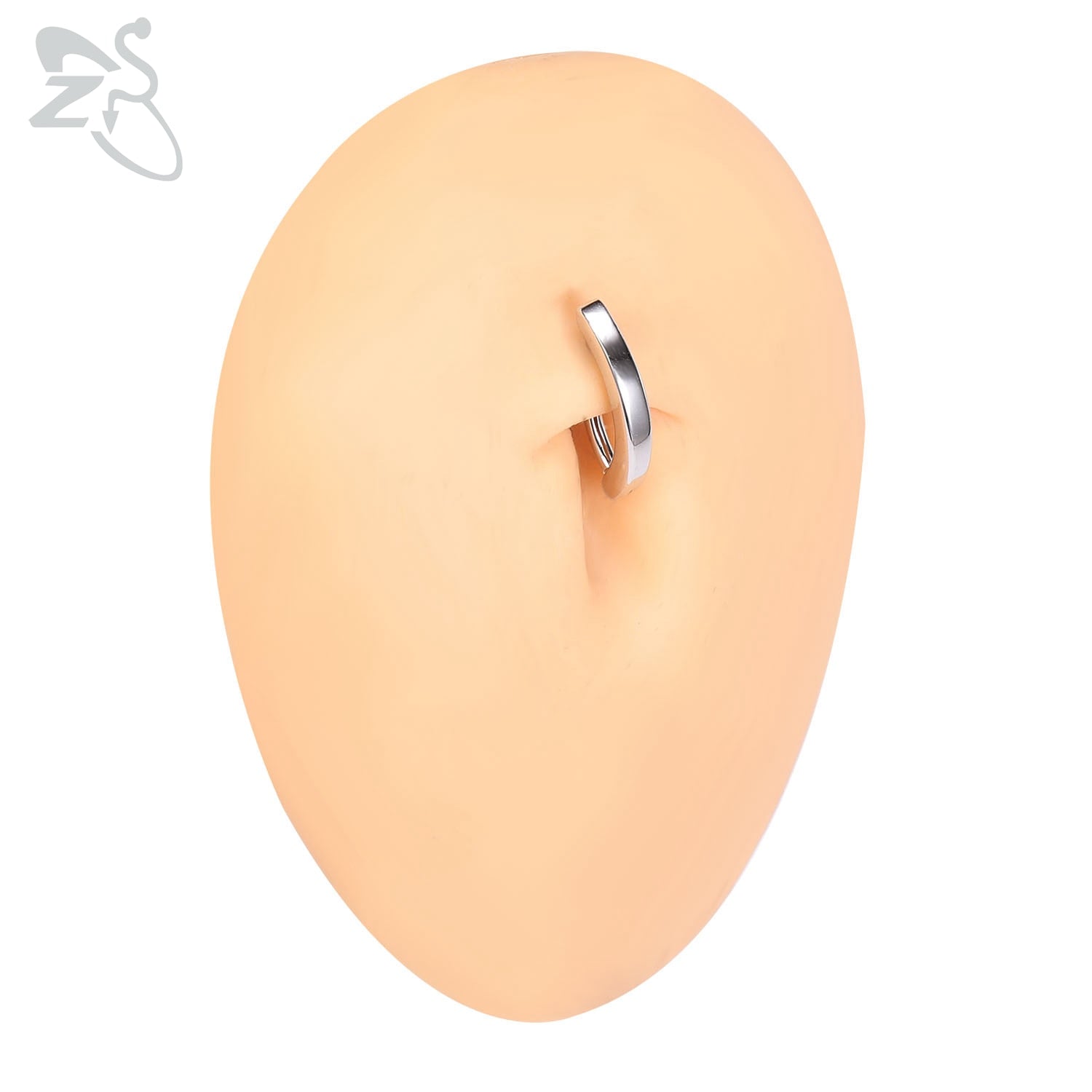 Sommersilber | Srebrny Piercing do Pępka