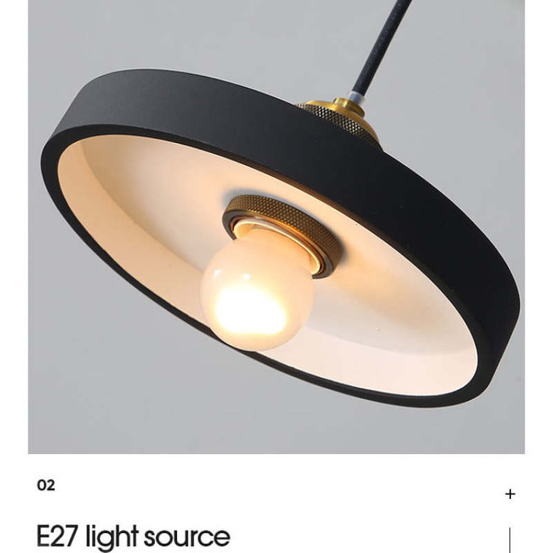 Elegancka lampa wisząca LED w stylu Morandi – MoraGlow