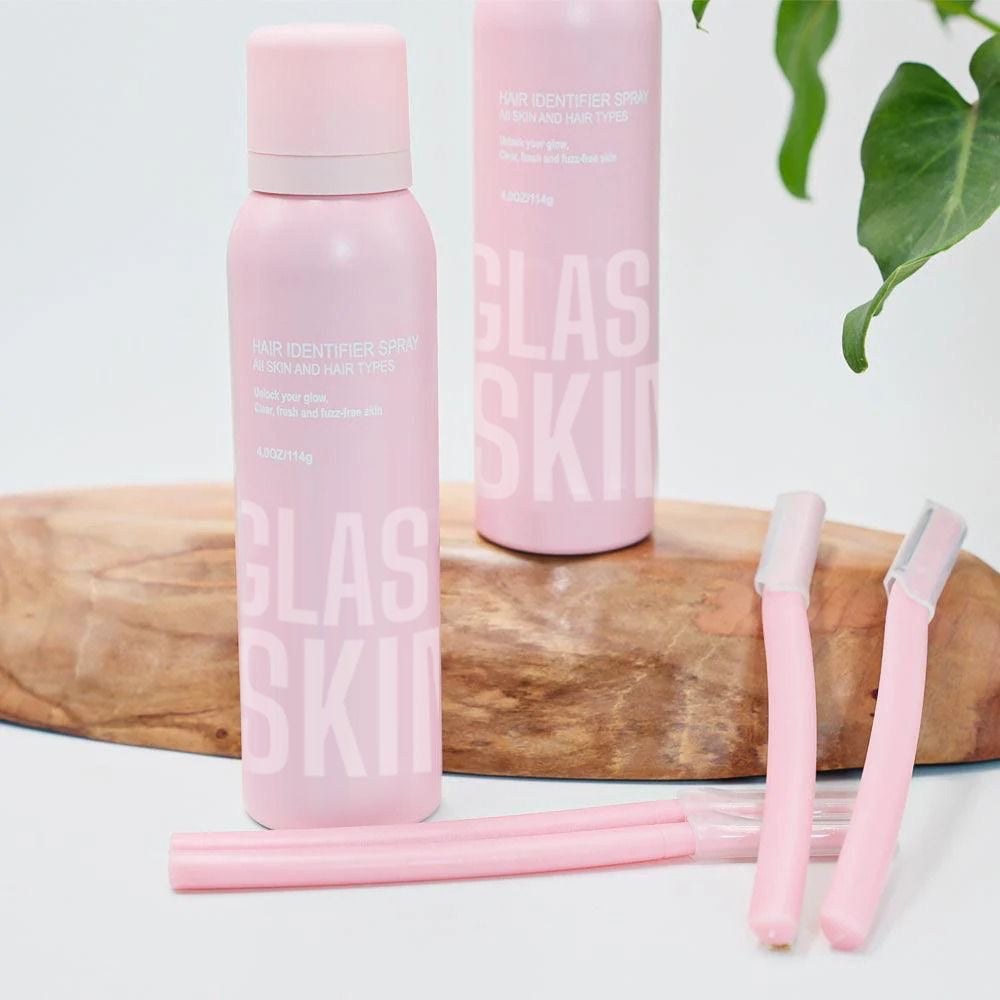 GlasSkin - Spray do identyfikacji i pielęgnacji włosów