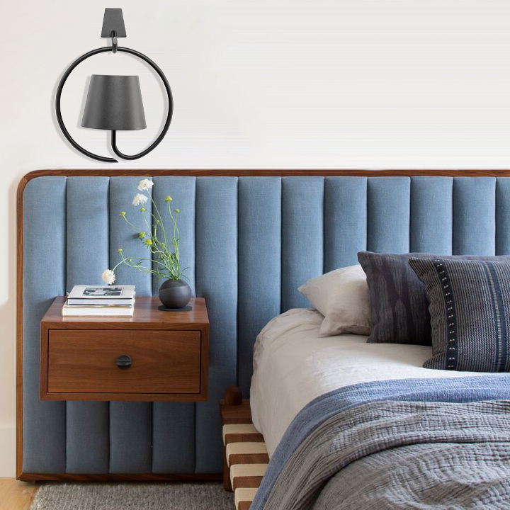 Bezprzewodowa lampa LED wisząca - LumiCord