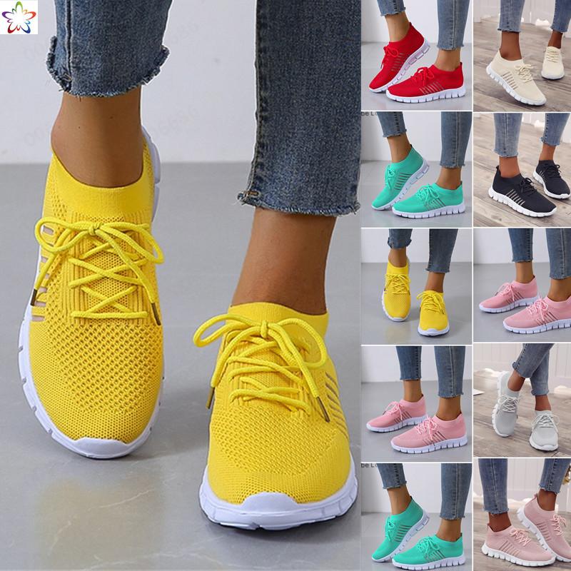 Selina | Komfortowe, przewiewne sneakersy z wysoką cholewką