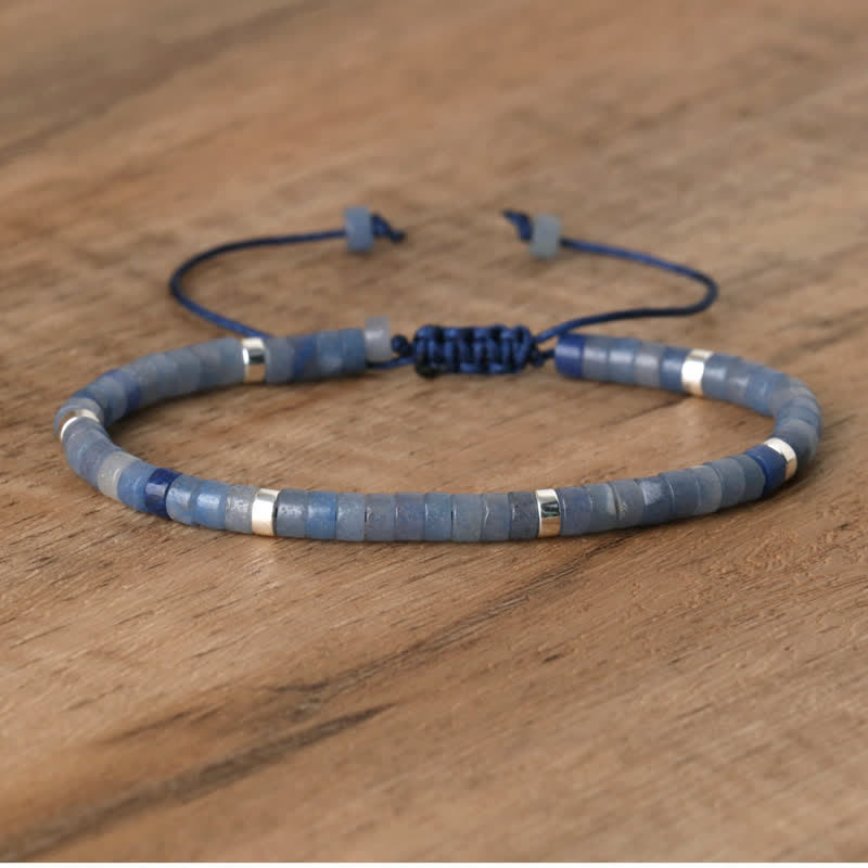 Seraphina Natural Stone Bracelet - 2.4 mm