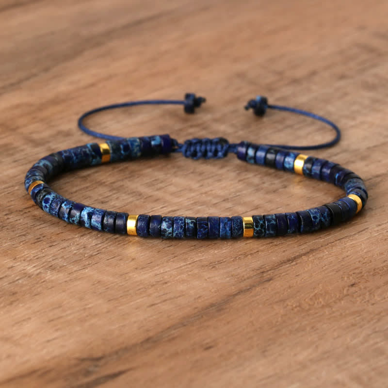 Seraphina Natural Stone Bracelet - 2.4 mm