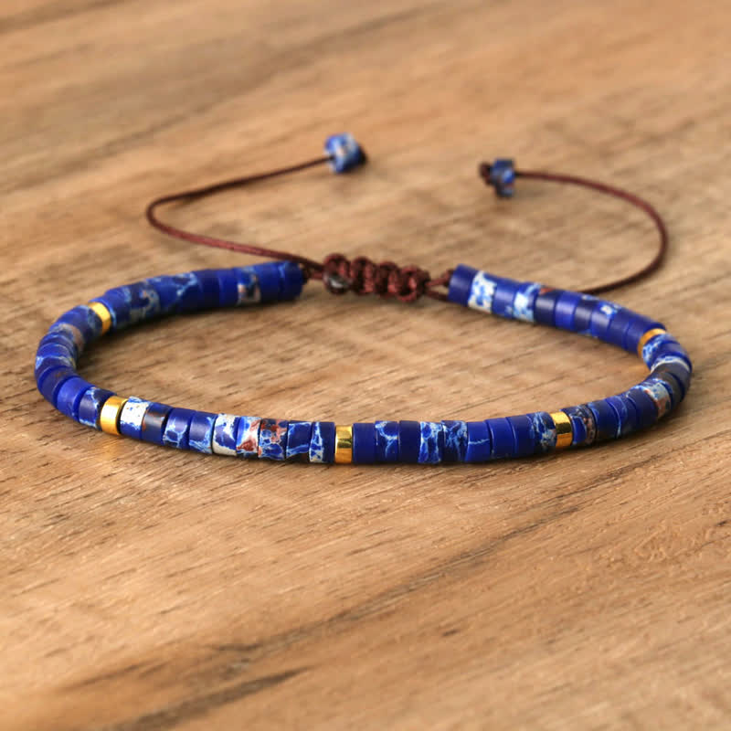 Seraphina Natural Stone Bracelet - 2.4 mm