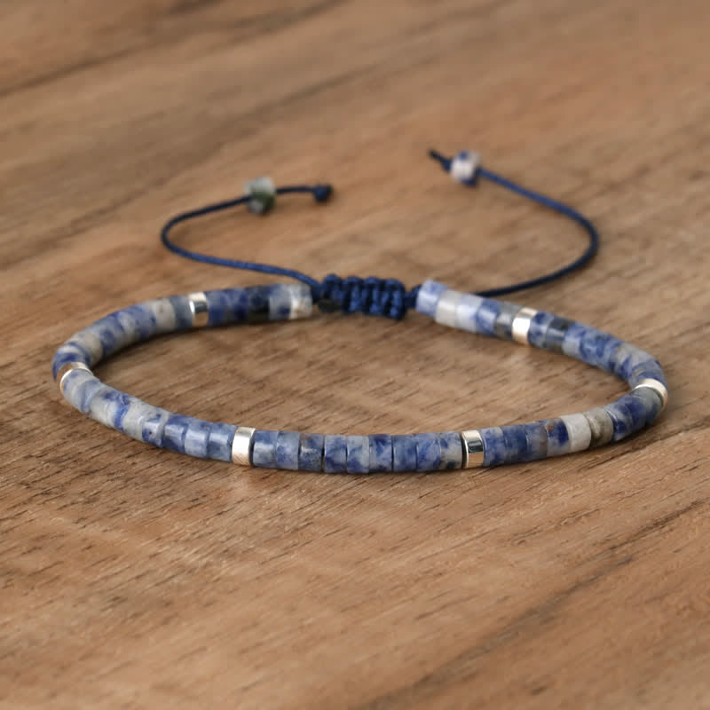 Seraphina Natural Stone Bracelet - 2.4 mm