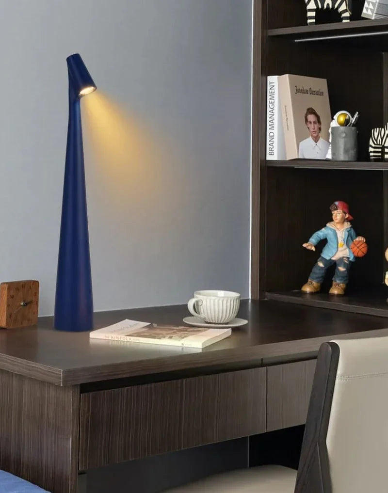 Bezprzewodowa Lampa Stołowa LunaLite w Nastrojowym Stylu