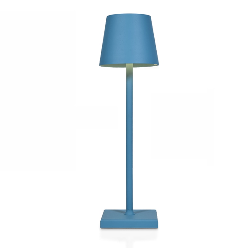 Bezprzewodowa Lampa Stołowa ScandiGlow z Funkcją Ładowania